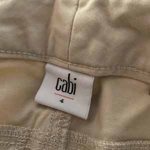 Cabi brand khaki pants